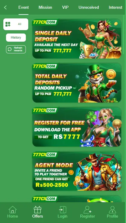 777cx APK