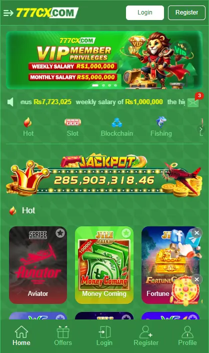 777cx Game