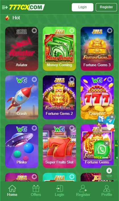 777cx Games